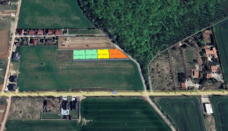 Izvorani loturi de 500mp   langa padurea Snagov - locatie de vis  comision 0%