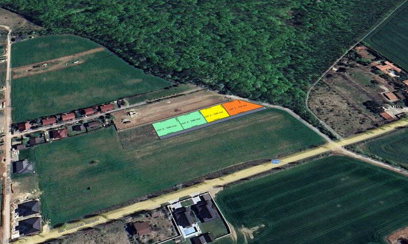 Izvorani loturi de 500mp   langa padurea Snagov - locatie de vis  comision 0%