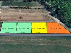 Izvorani loturi de 500mp   langa padurea Snagov - locatie de vis  comision 0%
